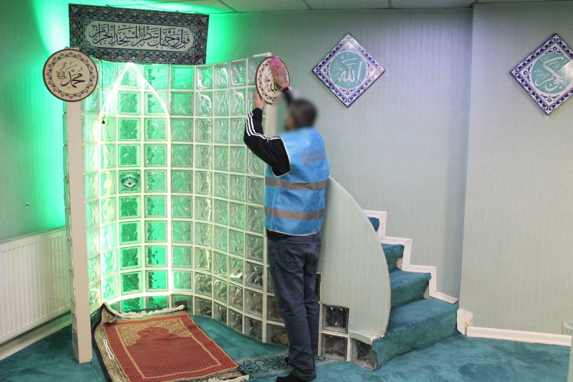 Denetimli Serbestlikte Ramazan: 30 Camide Temizlik ve Bakım Çalışması Gerçekleştirildi