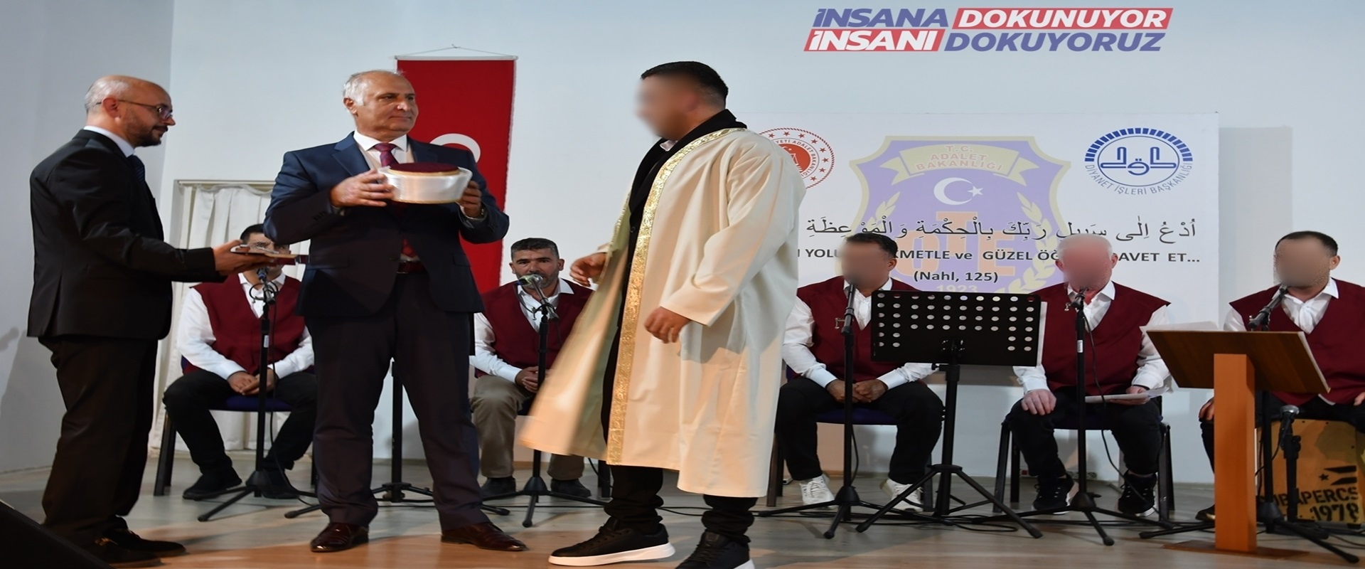 HAFIZLIK İCAZET TÖRENİ YAPILDI
