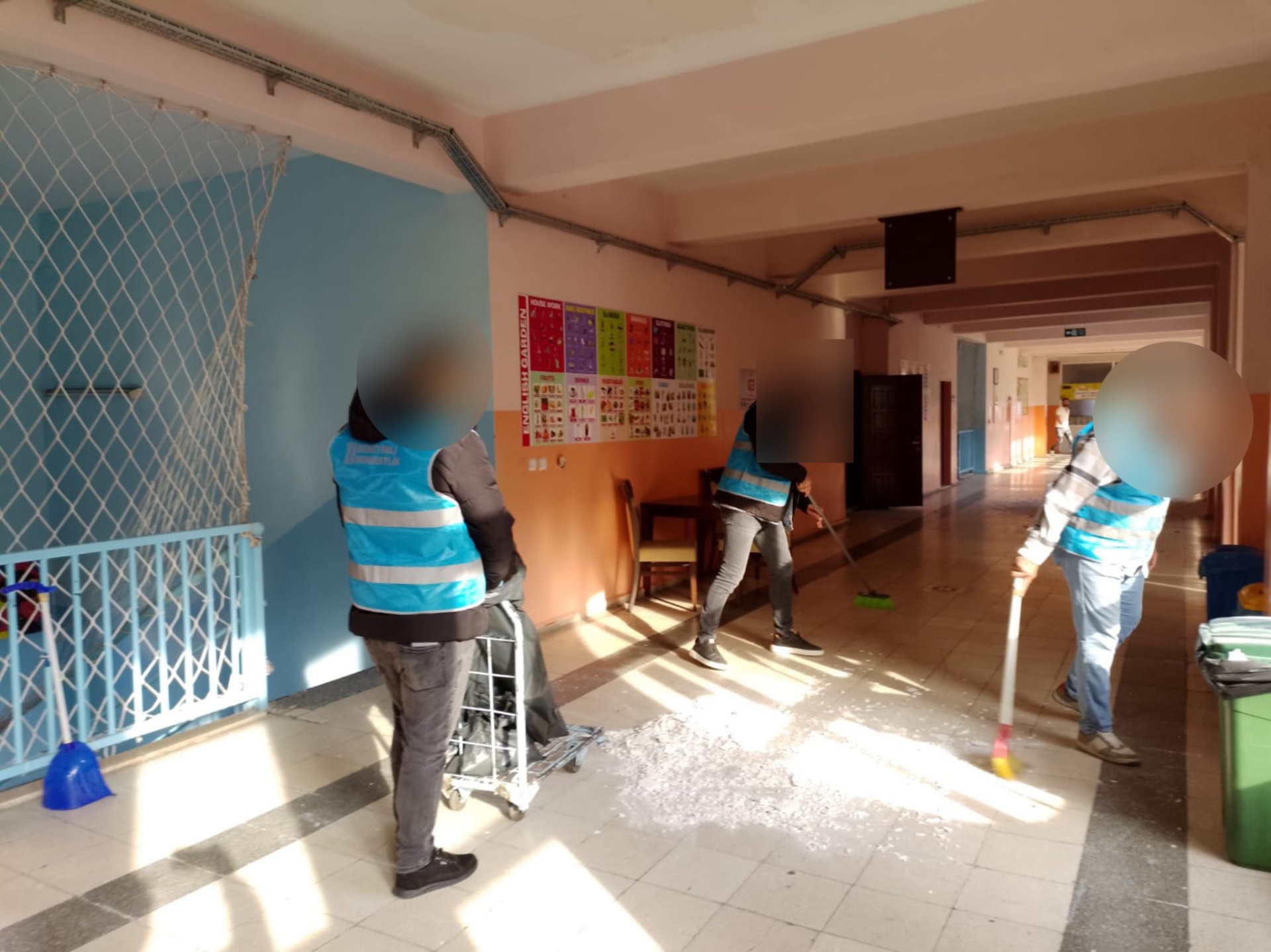 KAMU HİZMETİ ÇALIŞMALARIMIZ DEVAM EDİYOR