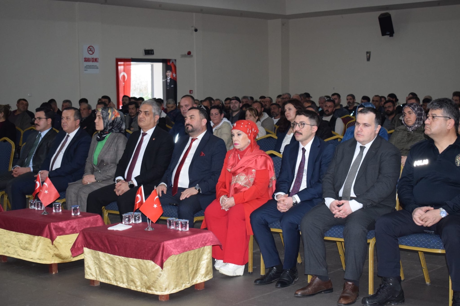 Ödemiş Cumhuriyet Başsavcılığı Denetimli Serbestlik Müdürlüğünün etkinliğinde,  Bedia AKARTÜRK’ten tüm topluma çağrı….. Denetimli Serbestlik Gönüllüsü olun……