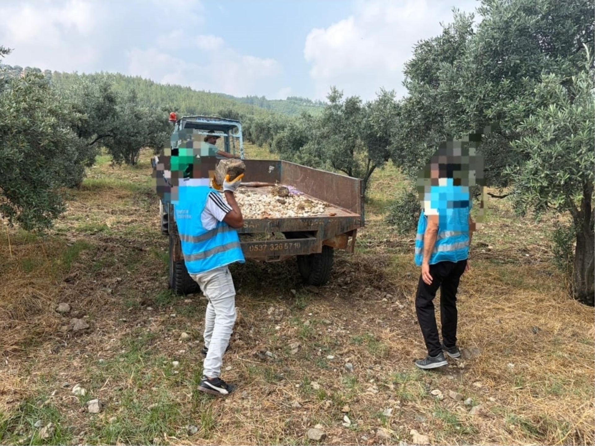 Üniversitemiz ile İş Birliği Kapsamındaki Kamu Yararına Çalışmalarımız Devam Ediyor