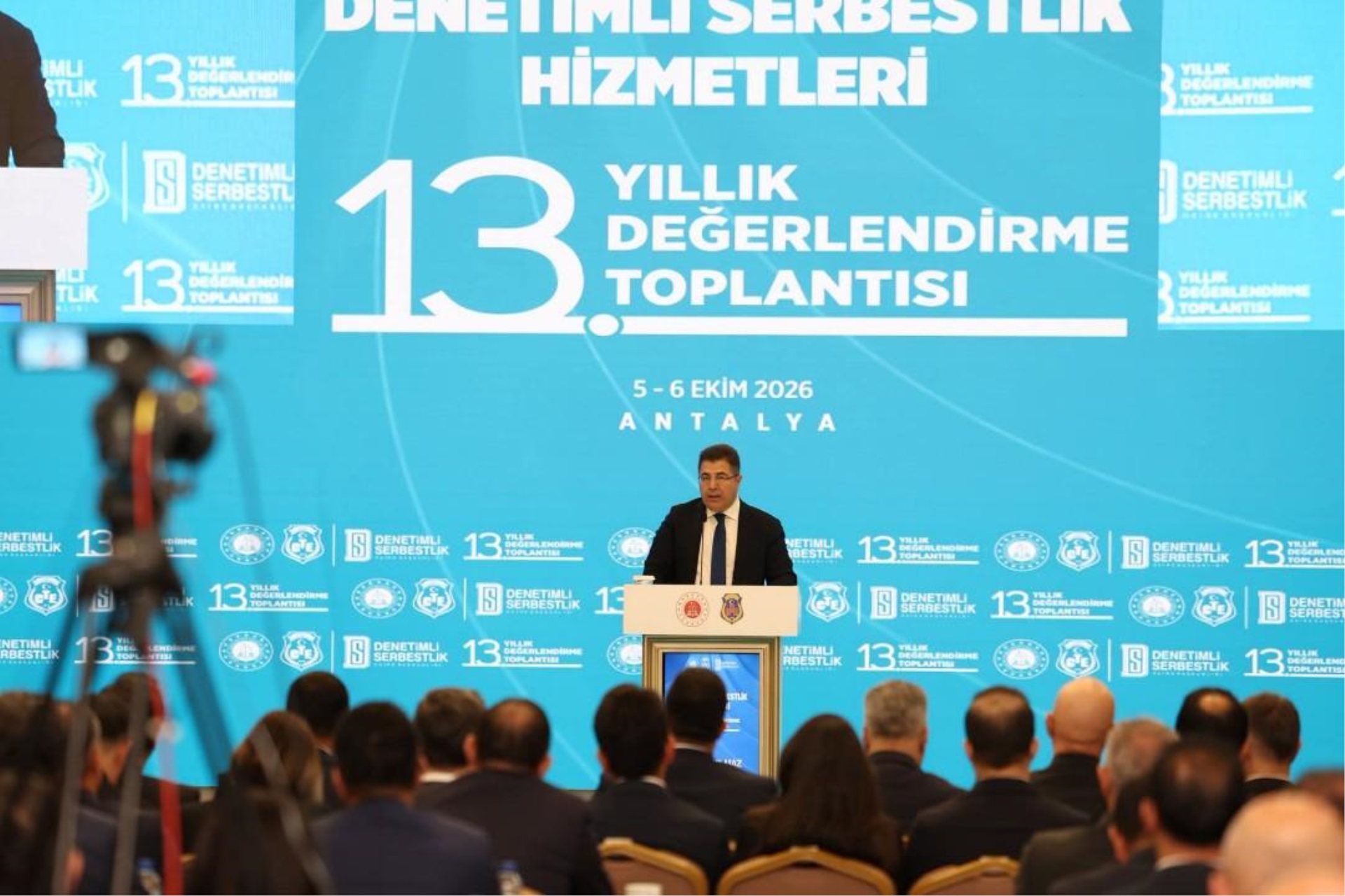 Denetimli Serbestlik Hizmetleri 13. Değerlendirme Toplantısı