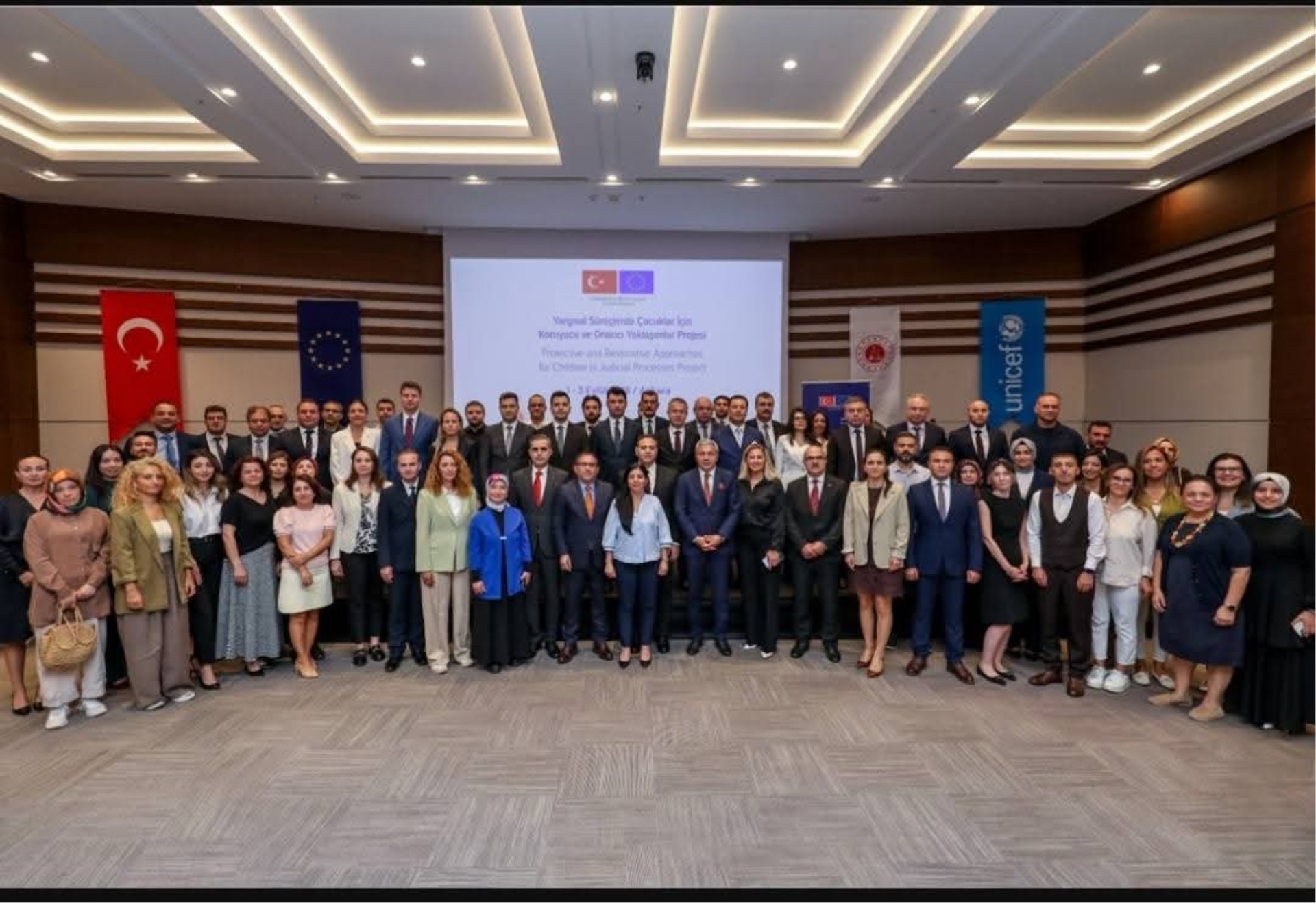 Denetimli Serbestlik Sisteminin Geliştirilmesine Yönelik YÖN Projesi Çalıştayı Gerçekleştirildi.