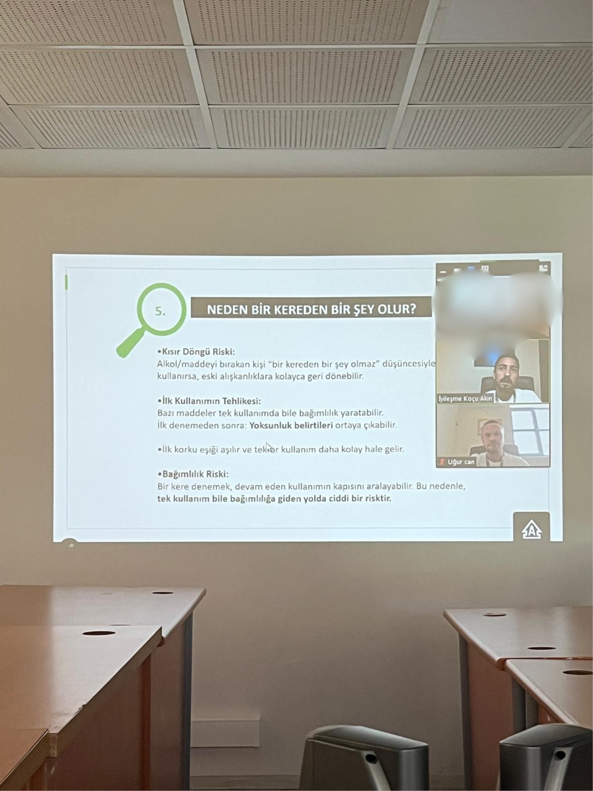 Müdürlüğümüz Eğitim ve İyileştirme Faaliyetleri