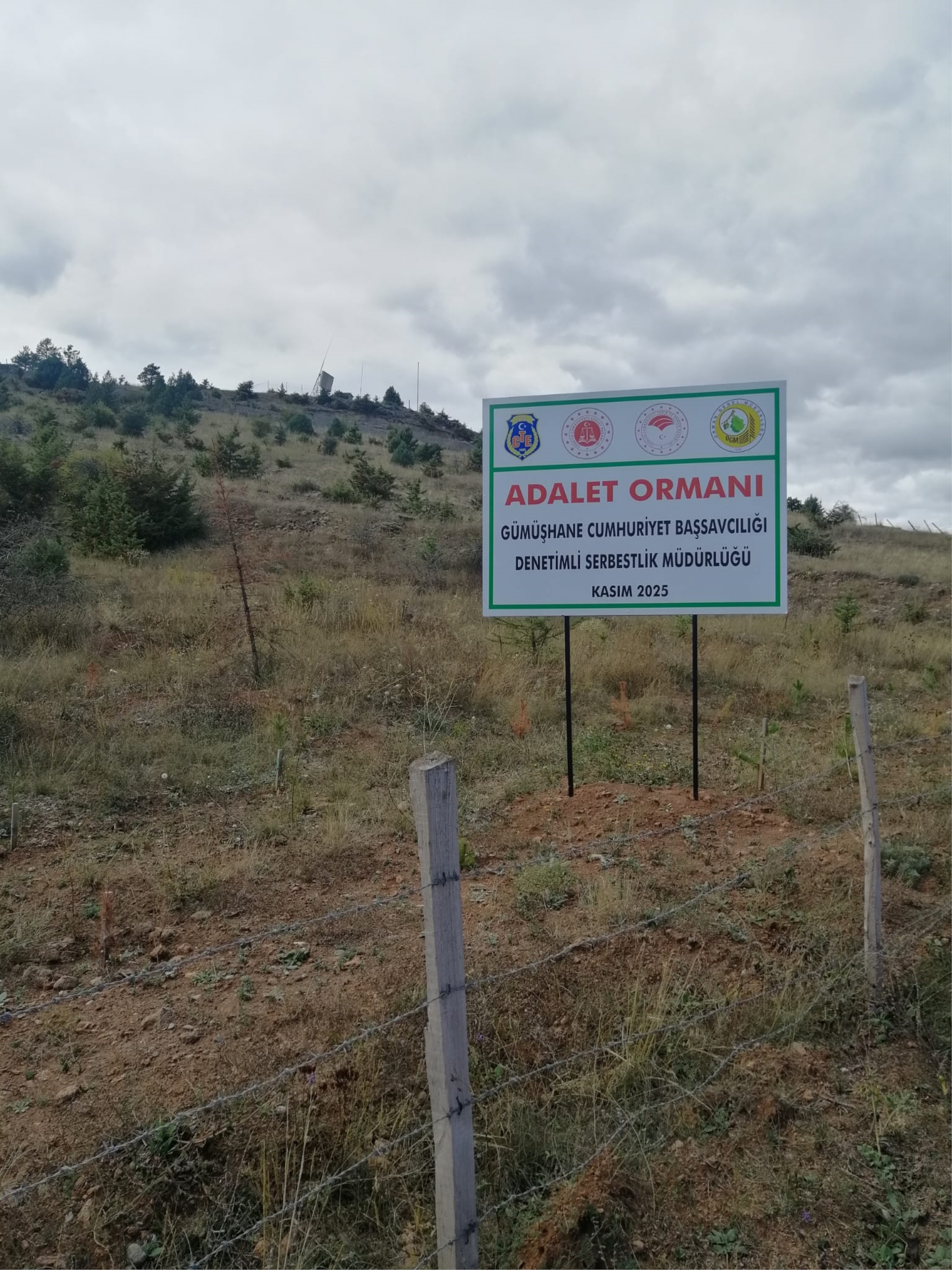 Adalet Ormanı Ziyareti...