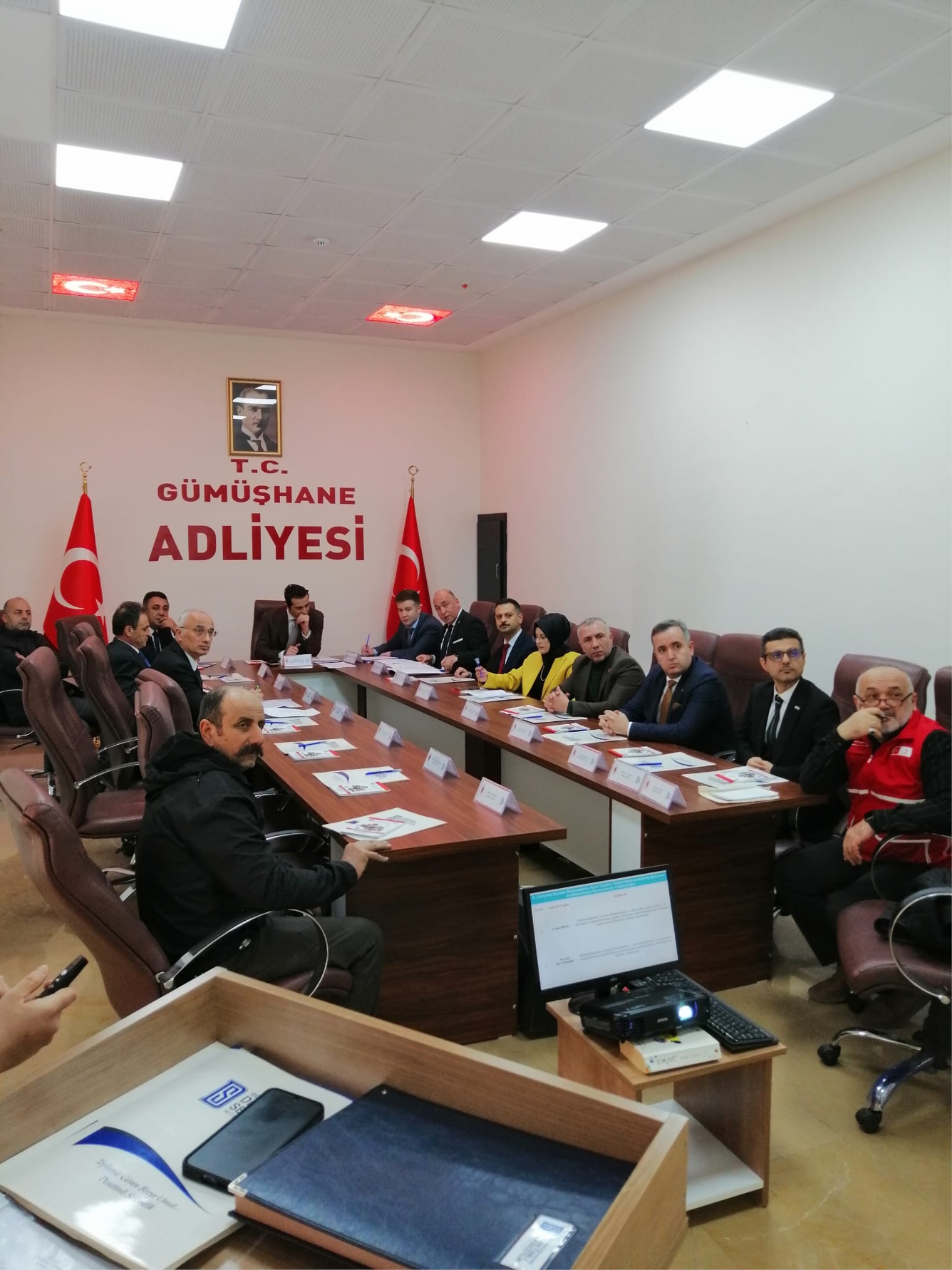 Gümüşhane Cumhuriyet Başsavcılığı 2026 Yılı 1. Koruma Kurulu Toplantısı gerçekleştirildi...