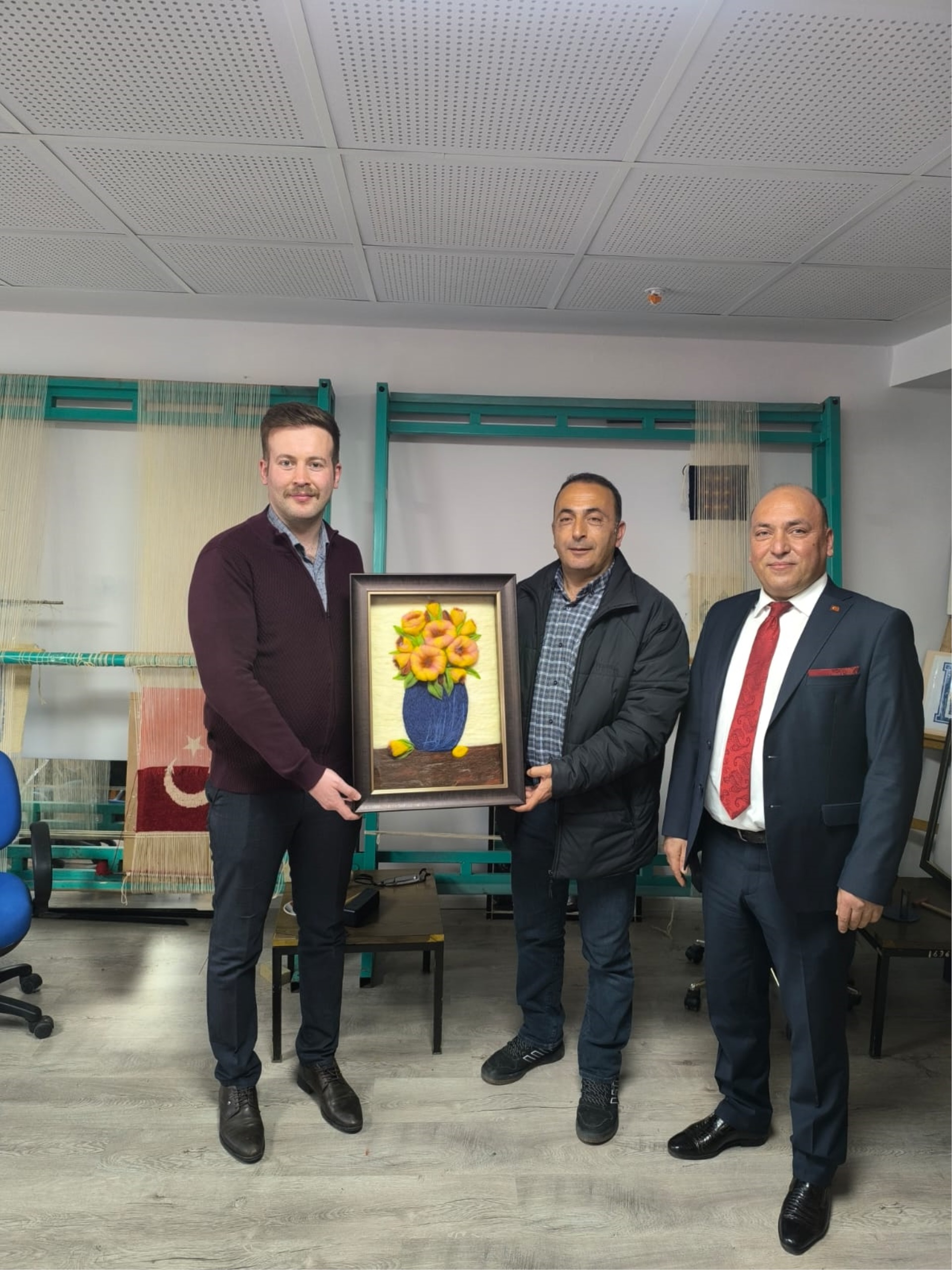 Müdürlüğümüze Ziyaret...