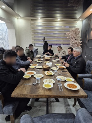 Yükümlülerimizle İftar Programı