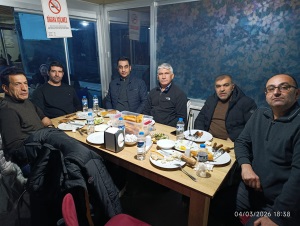 Personelimizle İftar Sofrası