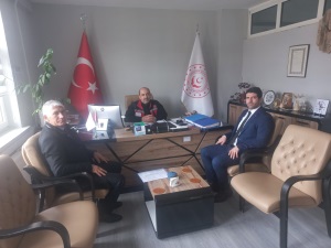 Müdürlüğümüzden Oltu Aile ve Sosyal Hizmetler Merkezine Ziyaret