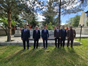 Ceza İnfaz Personeli Günü Aslanpaşa Şehitliği Ziyareti