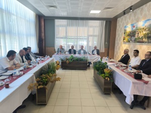 Adalet Bakanlığı ile Çalışma ve Sosyal Güvenlik Bakanlığı arasında imzalanan iş birliği protokolü kapsamında Taşra Yürütme Kurulu Olağan Değerlendirme Toplantısı