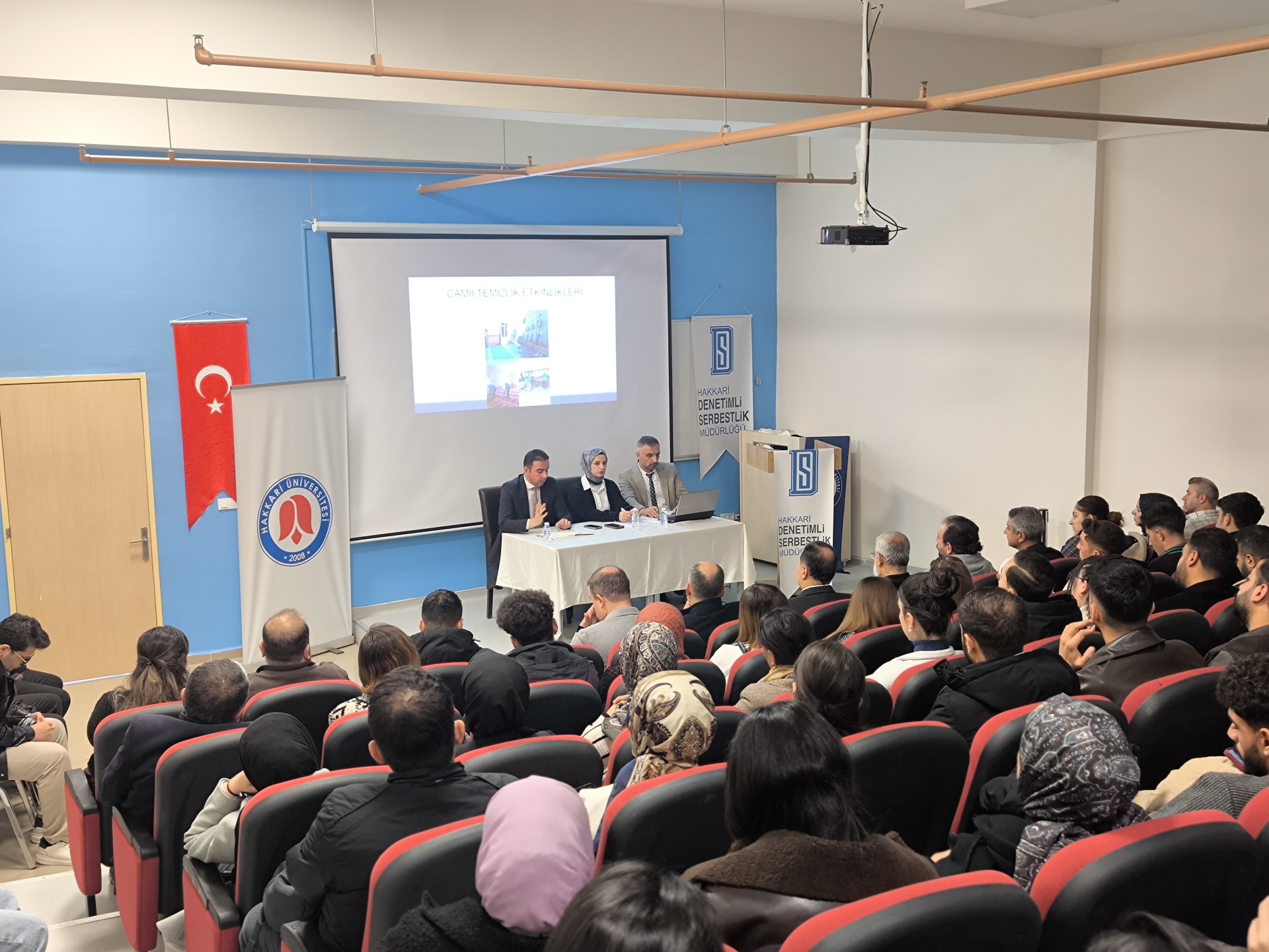 DENETİMLİ SERBESTLİĞİN 20. YILI KONULU SEMİNER