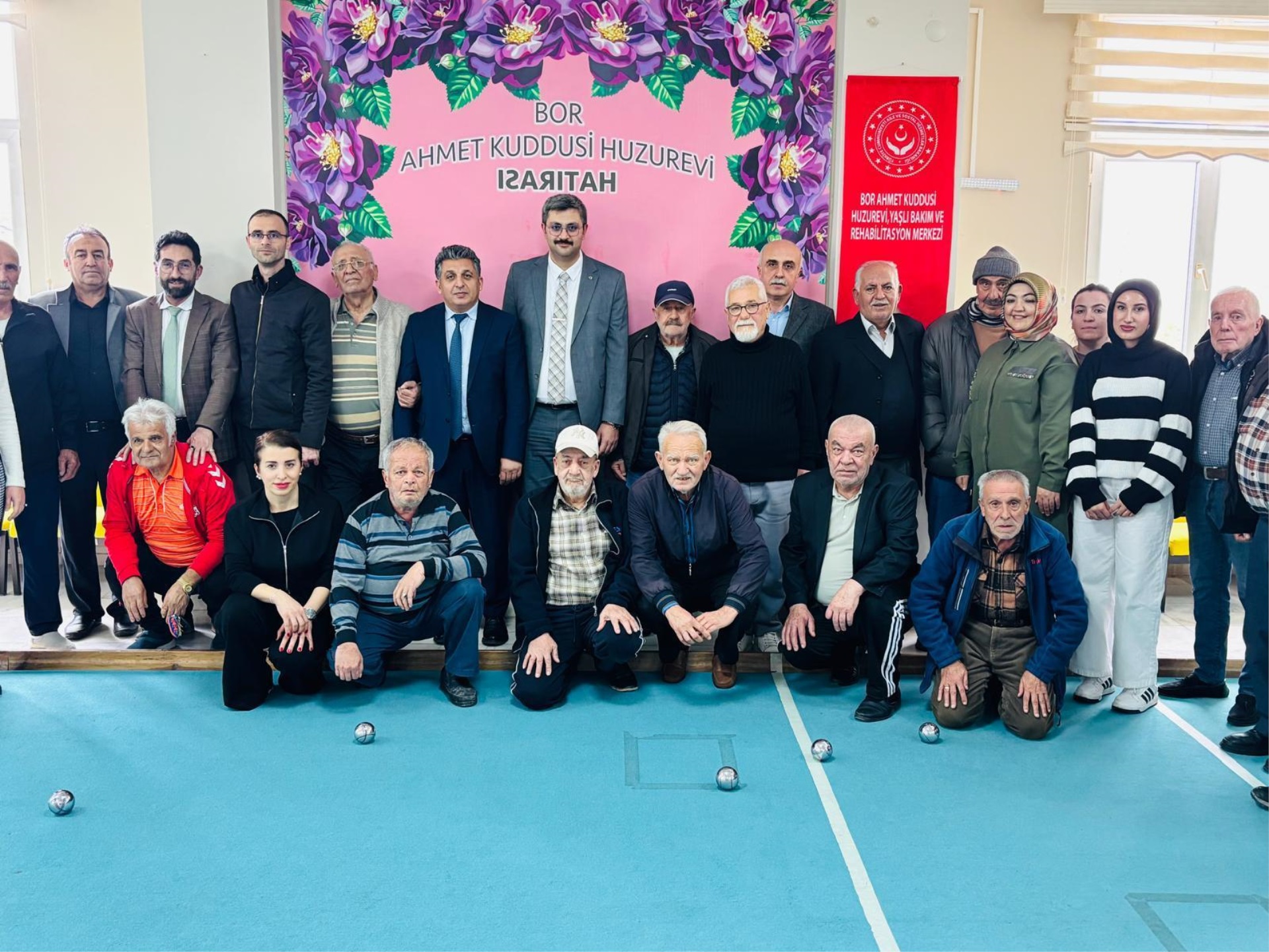 HUZUREVİ ZİYARETİ VE BOCCE ETKİNLİĞİ 