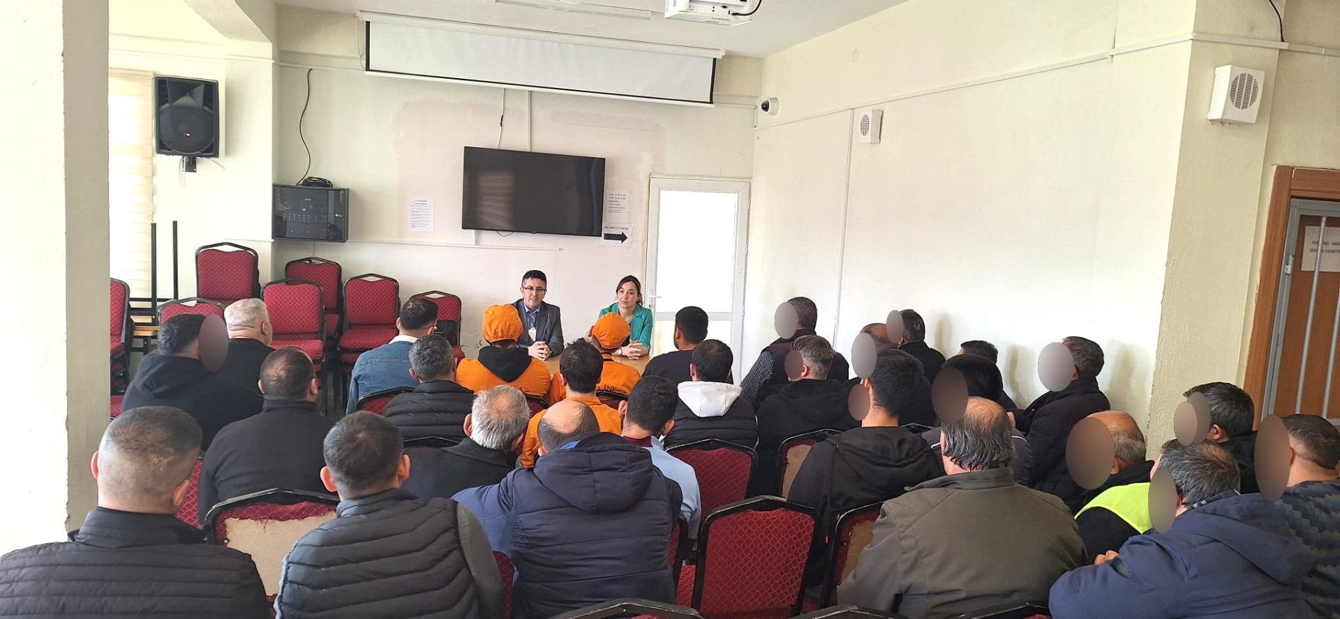 BİLGİLENDİRME SEMİNER YAPILDI