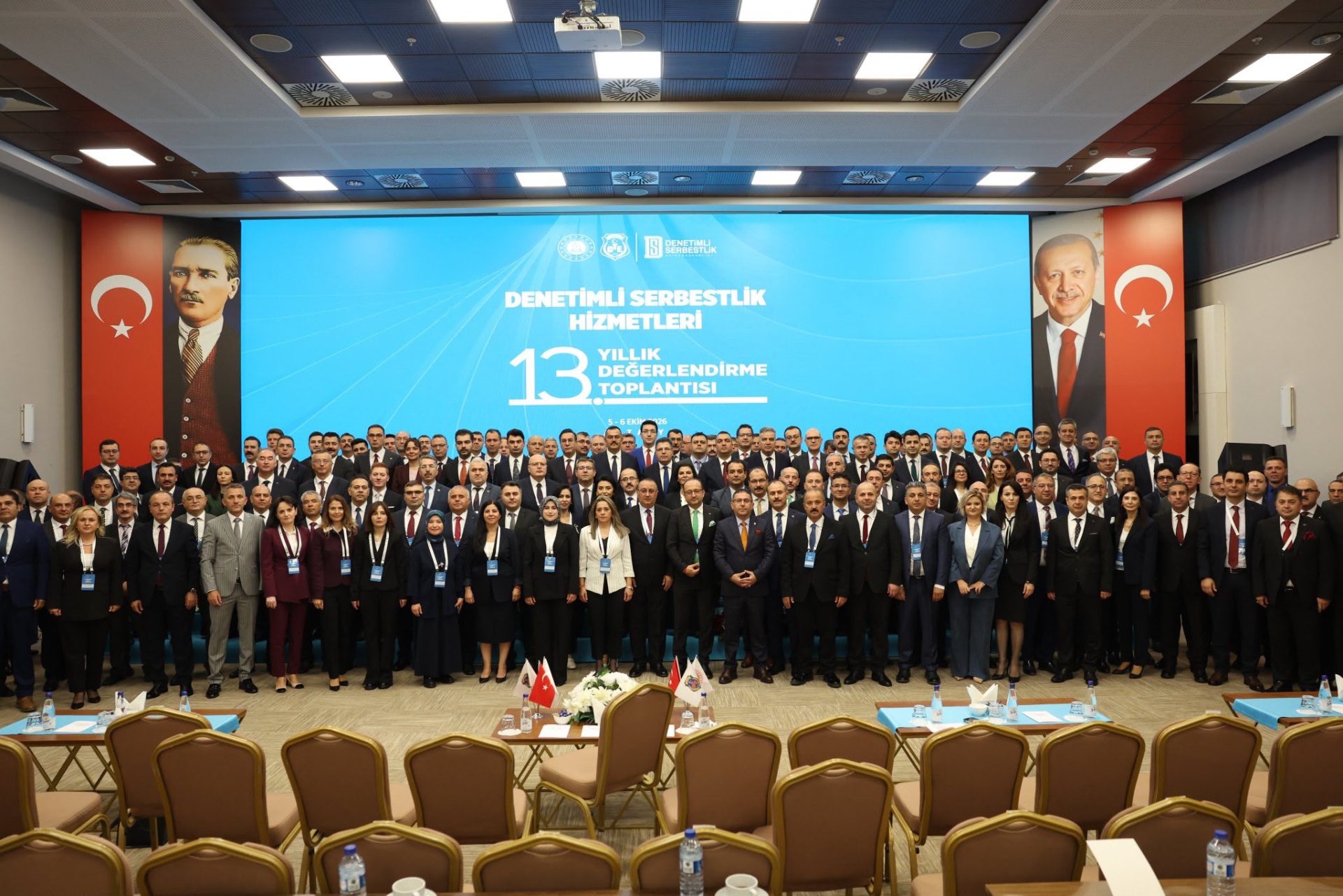 DENETİMLİ SERBESTLİK HİZMETLERİ 13.DEĞERLENDİRME TOPLANTISI 