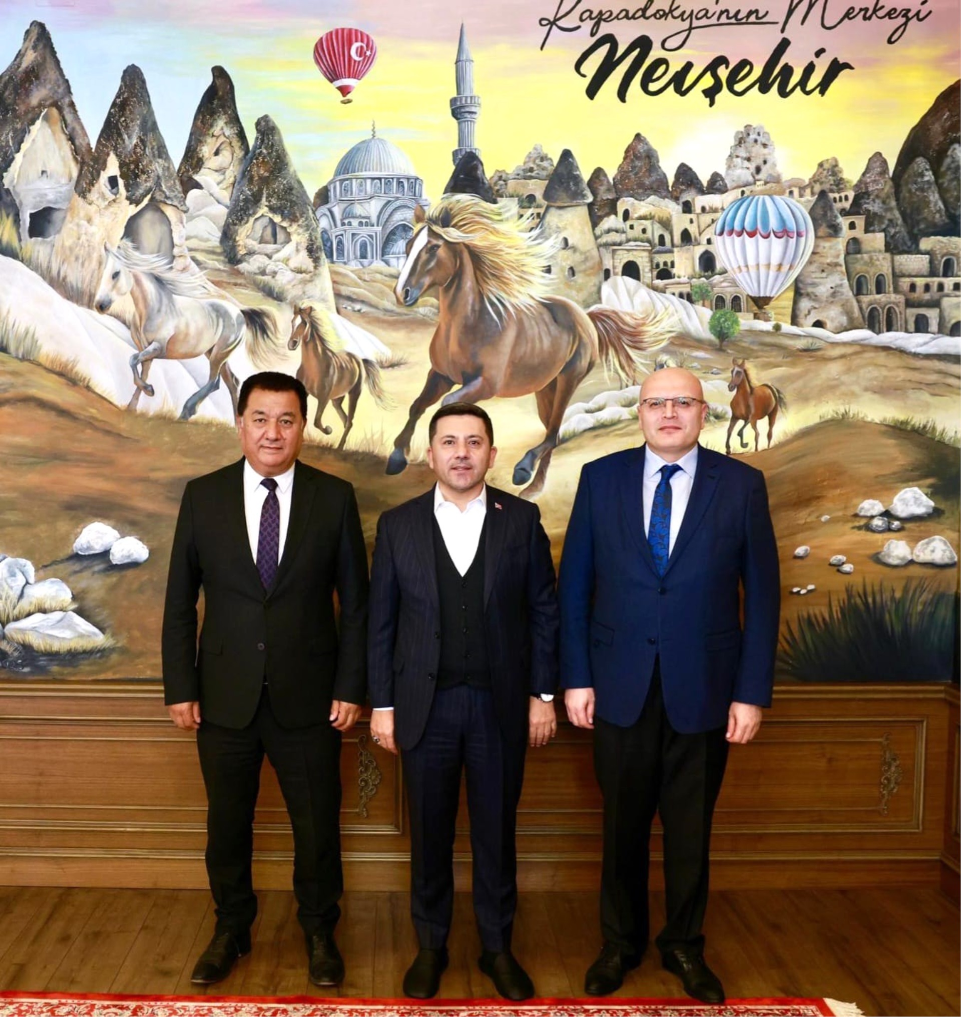 NEVŞEHİR BELEDİYE BAŞKANLIĞI ZİYARET
