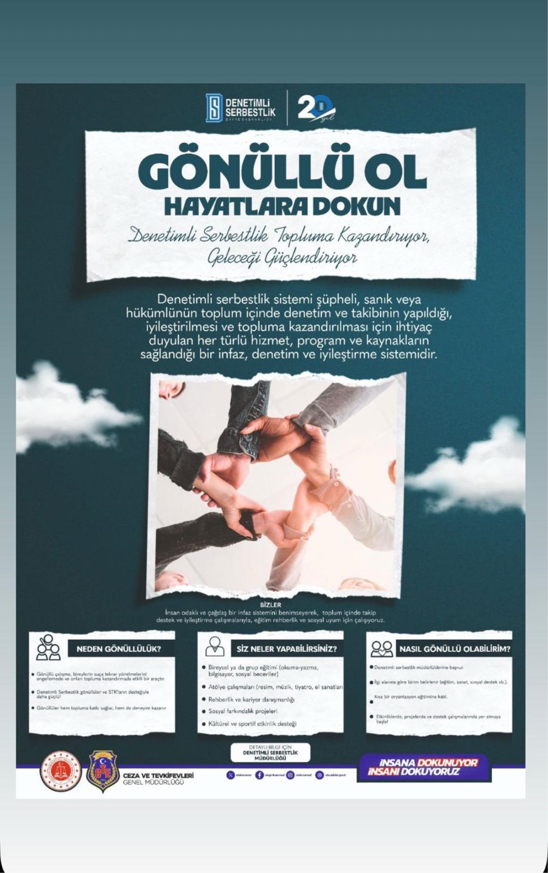 GÖNÜLLÜ OL HAYATLARA DOKUN