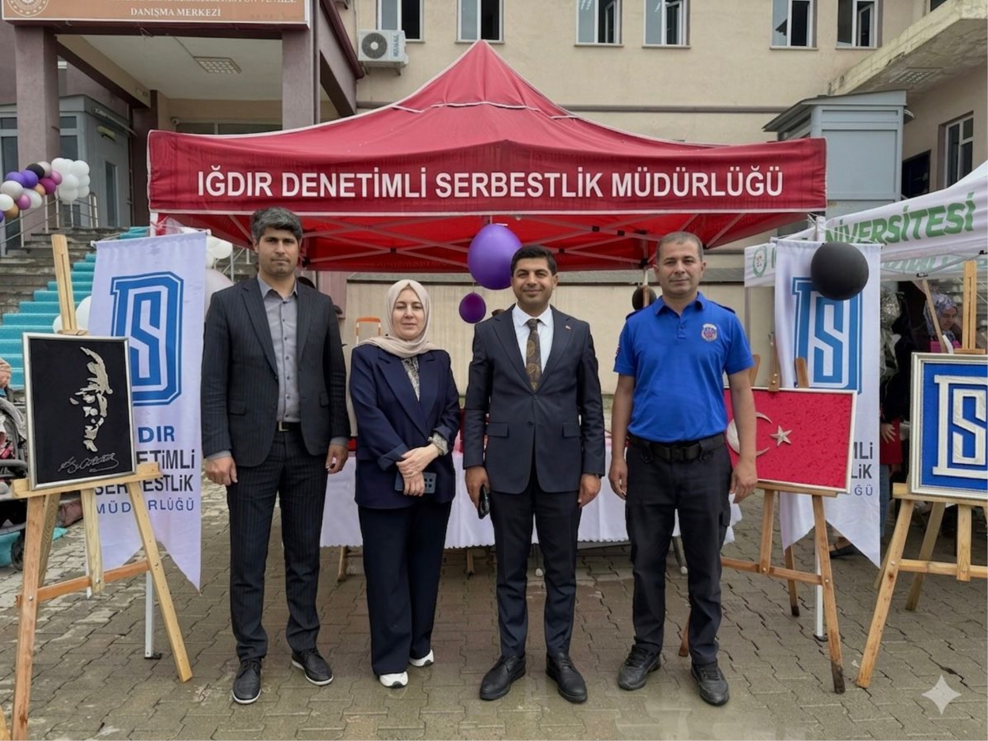 Engelleri Sevgiyle Aşıyoruz, Emekle Hayata Dokunuyoruz
