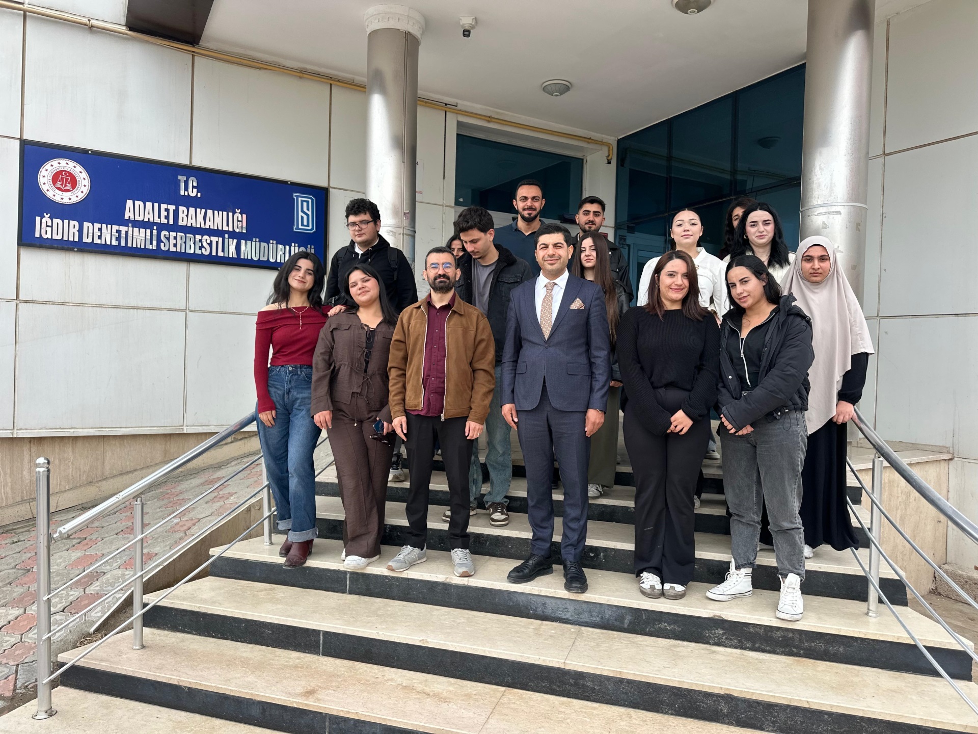 Geleceğin Sosyal Çalışmacıları ile Bir Araya Geldik!