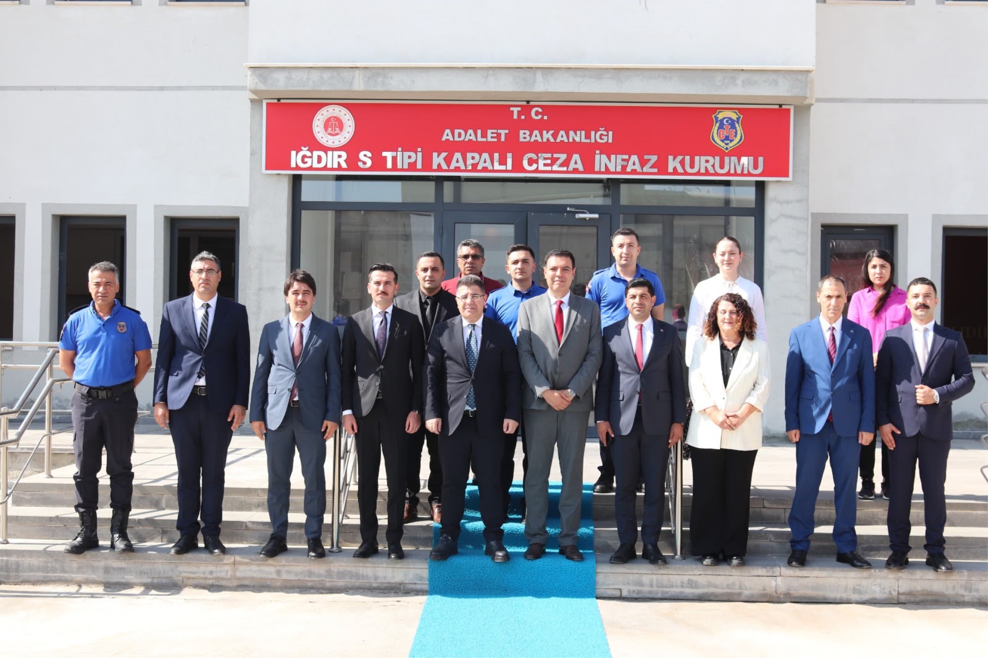 Adalet Bakanımız Sayın Akın Gürlek ve CTE Genel Müdürümüz Sayın Çelebi Yılmaz İlimizde İncelemelerde Bulundu
