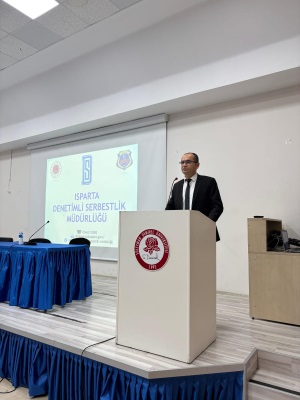 Denetimli Serbestlik Konulu Seminer Üniversite