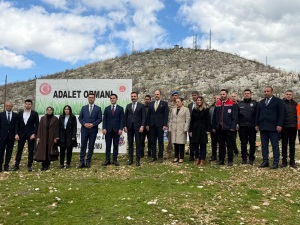 21-26 MART ORMAN HAFTASI KAPSAMINDA DARGEÇİT ADALET ORMANINDA FİDAN DİKİM ETKİNLİĞİ GERÇEKLEŞTİRİLDİ.