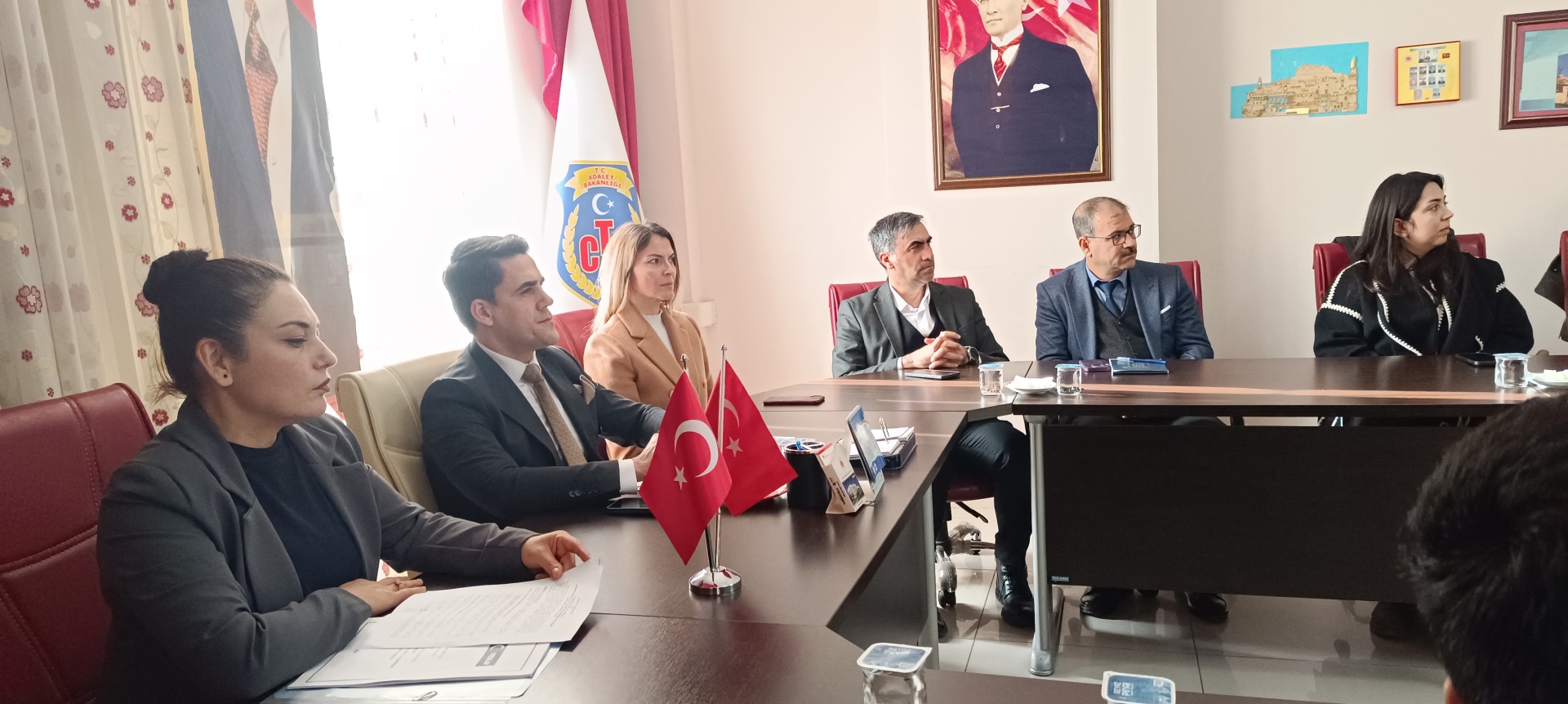 YEŞİLAY İŞ BİRLİĞİ PROTOKOLU TOPLANTISI