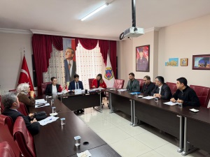 ADALET BAKANLIĞI İLE GENÇLİK VE SPOR BAKANLIĞI ARASINDA İMZALANAN İŞBİRLİĞİ PROTOKOLÜ KAPSAMINDA YAPILAN TAŞRA YÜRÜTME KURULU TOPLANTISI GERÇEKLEŞTİRİLDİ.