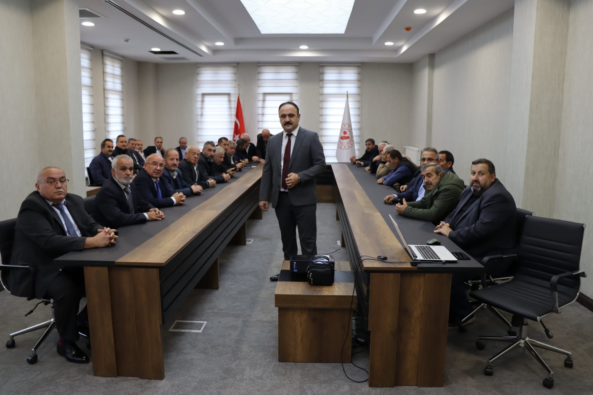 Abana ve Bozkurt İlçelerimiz Muhtarları ile Denetimli Serbestlik konulu Seminer Düzenlenmiştir