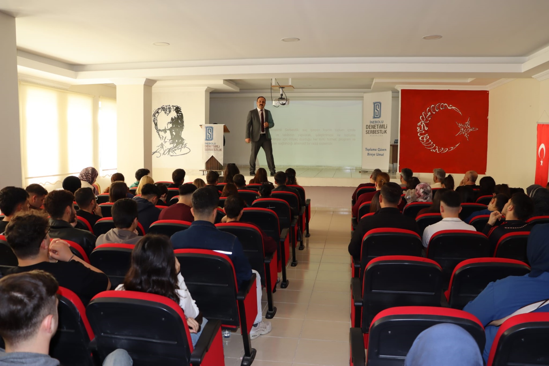 Çatalzeytin İlçesi Meslek Yüksekokulu Konferansı