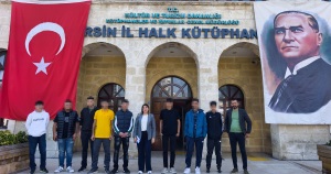 Çocuk Yükümlülerle Kitap Okuma Etkinliği 