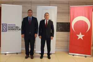 Mersin Üniversitesi Rektörünün Müdürlüğümüze Ziyareti