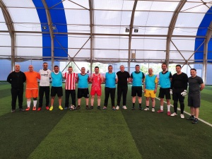 6 HAZİRAN CEZA İNFAZ PERSONELİ GÜNÜ - FUTBOL TURNUVASI DÜZENLENMİŞTİR