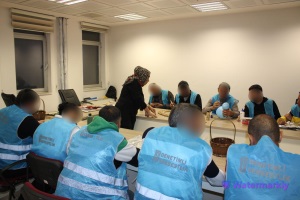 Mersin Halk Eğitim Merkezi iş birliğinde devam eden Turistik ve Hediyelik Eşya yapımı Kursu,