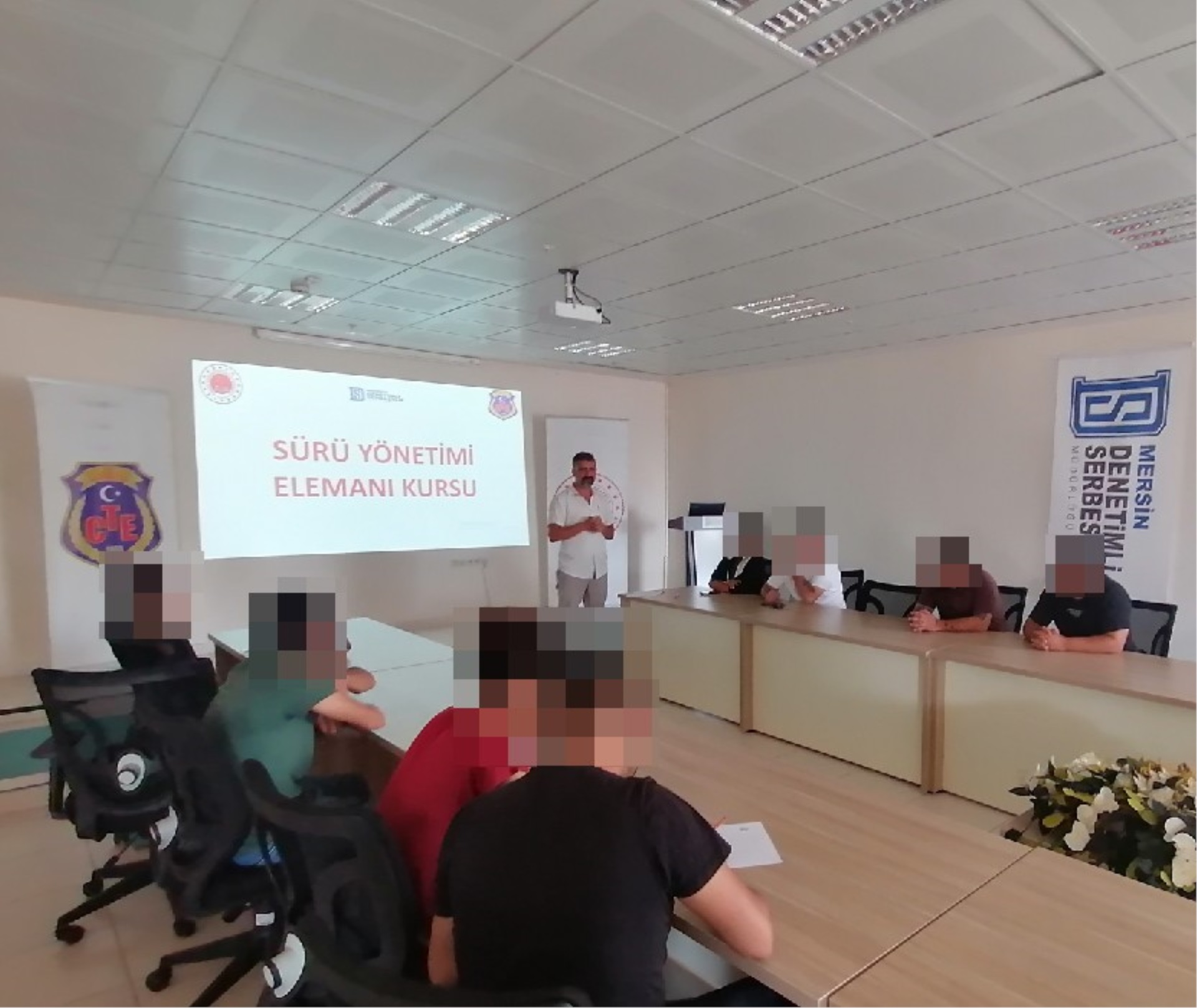 MÜDÜRLÜĞÜMÜZDE SÜRÜ YÖNETİMİ ELEMANI KURSU AÇILMIŞTIR