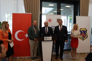 6 HAZİRAN CEZA İNFAZ PERSONELİ GÜNÜ - MADALYA TAKDİM TÖRENİ