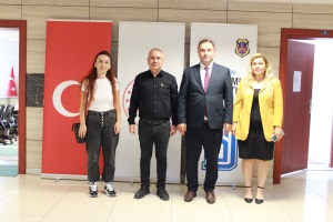 AHMET METE IŞIKARA İLKOKULU MÜDÜRÜNDEN TEŞEKKÜR ZİYARETİ