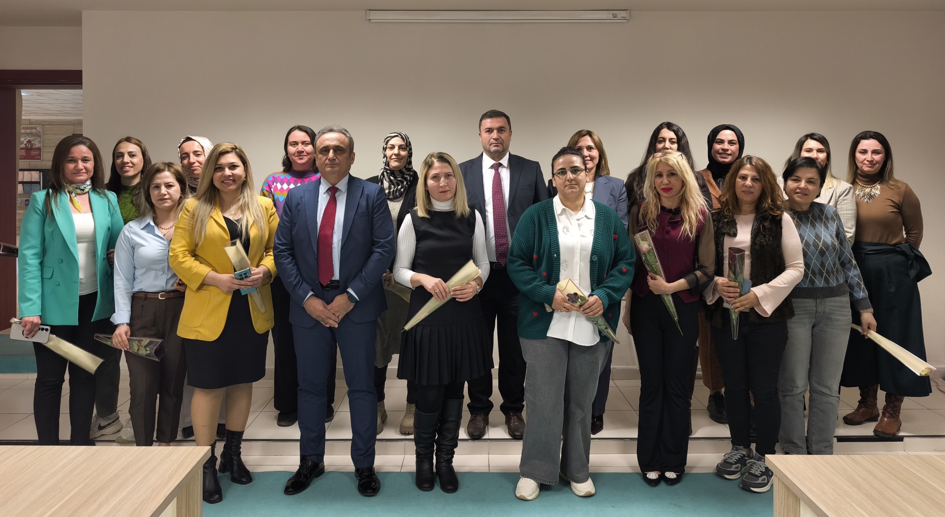 Mersin Denetimli Serbestlik Müdürlüğü’nde  "8 Mart Dünya Kadınlar Günü" Programı