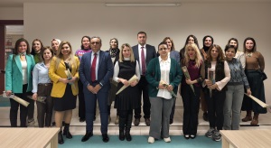 Mersin Denetimli Serbestlik Müdürlüğü’nde  "8 Mart Dünya Kadınlar Günü" Programı