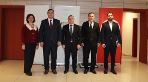 Mersin Aile ve Sosyal Hizmetler İl Müdürlüğünün Kurumumuzu Ziyareti