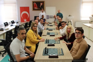 6 HAZİRAN CEZA İNFAZ PERSONELİ GÜNÜ SATRANÇ TURNUVASI