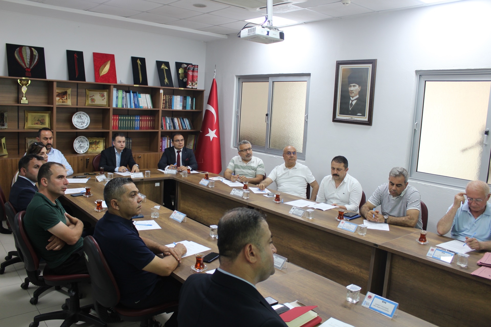 2026 yılı Haziran ayı olağan toplantısı 29.06.2026 tarihinde  Cumhuriyet Savcısı  Sayın Abdullah ÖZSARI başkanlığında İskenderun Denetimli Serbestlik Müdürlüğü Toplantı Odasında yapıldı.
