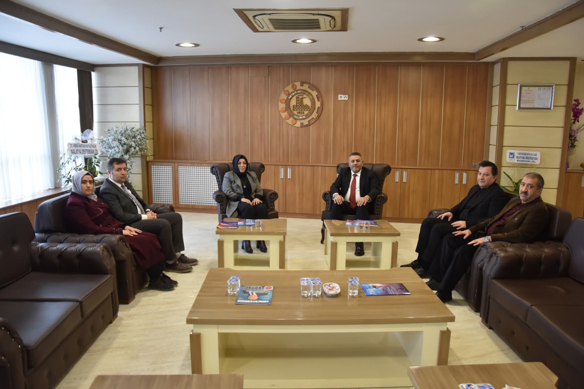 Malatya Denetimli Serbestlik Müdürlüğünden Malatya TSO’ya Ziyaret