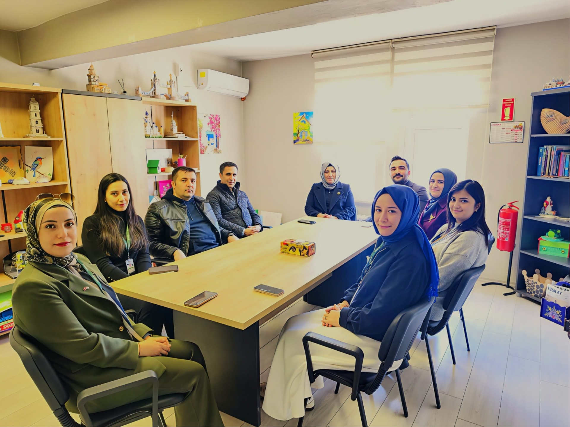Malatya Denetimli Serbestlik Müdürlüğünden YEDAM’a Yeşilay Haftası Ziyareti