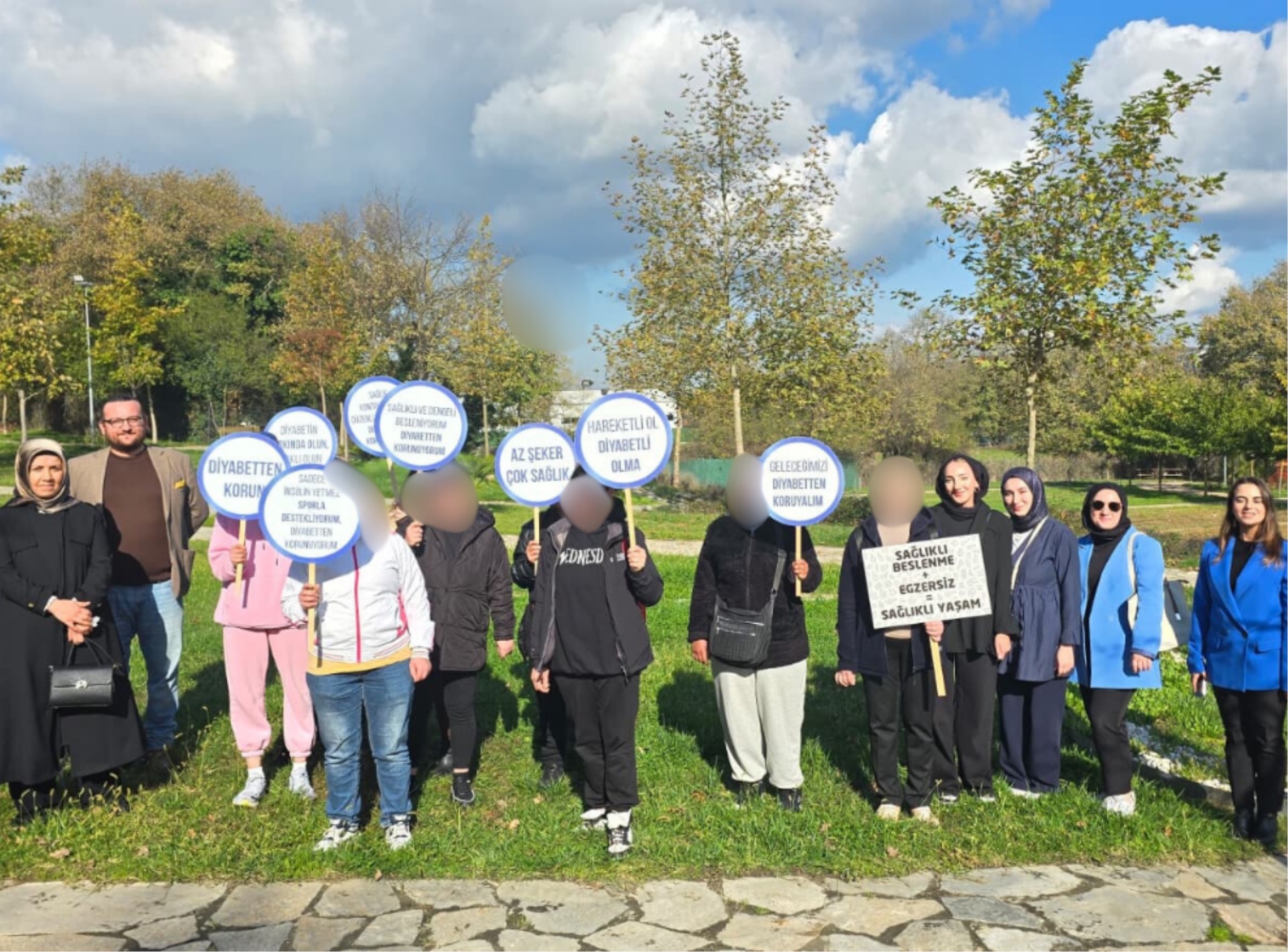 İstanbul Denetimli Serbestlik Müdürlüğü'nden 14 Kasım Dünya Diyabet Günü Etkinliği