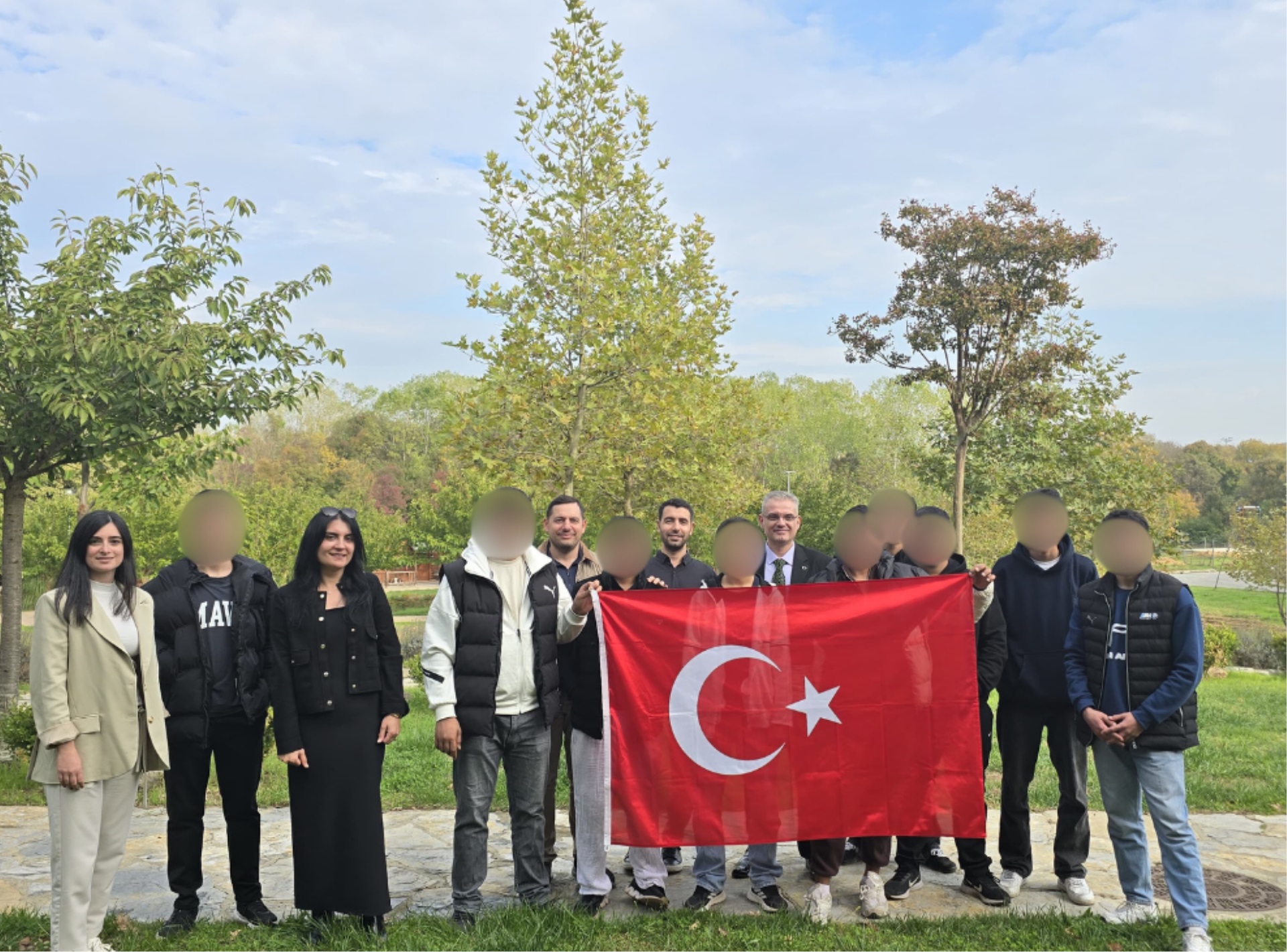 Cumhuriyet Coşkusu Çocuklarla Buluştu: İstanbul Denetimli Serbestlik Müdürlüğü'nden Anlamlı Etkinlik