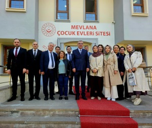 Minik Yüzlerde Büyük Tebessüm: Mevlana Çocuk Evi’ne Anlamlı Ziyaret