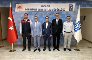 	KOCAELİ DENETİMLİ SERBESTLİK MÜDÜRLÜĞÜNE ZİYARET