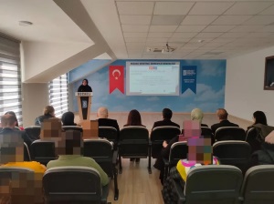 YÜKÜMLÜ AİLELERİNE BİLGİLENDİRME SEMİNERİ